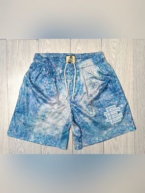 Eric Emanuel Blue Shorts
